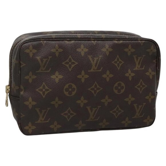LOUIS VUITTON Monogram Trousse Toilette 23 Clutch Bag - Picture 1 of 14